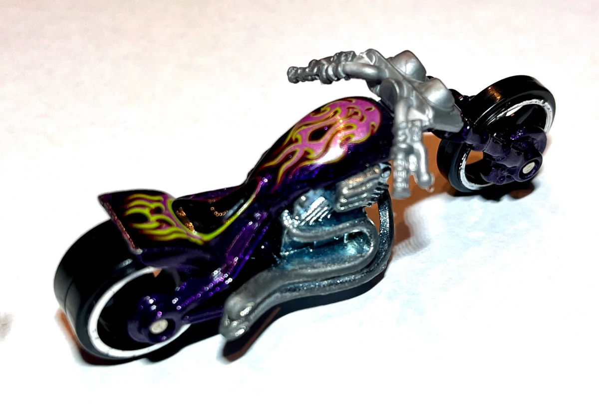 2007 Blast Lane Purple: No Package: Image 3