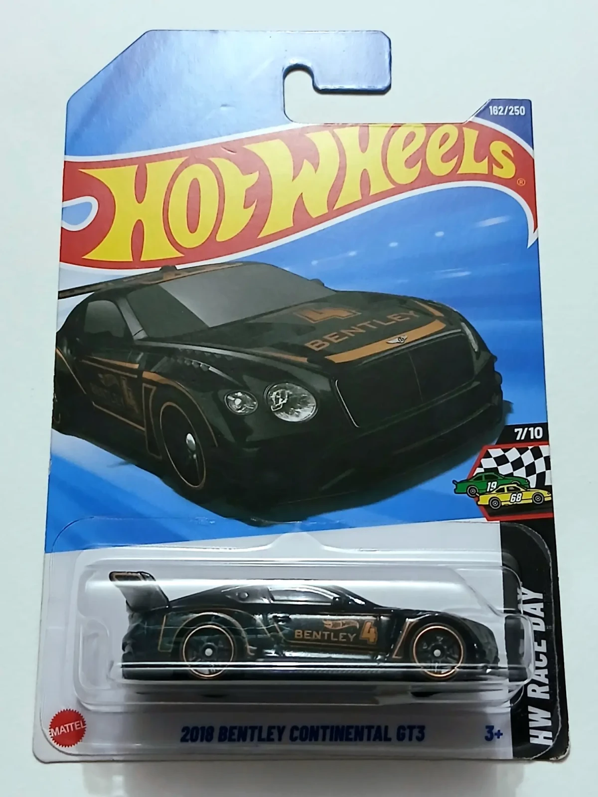 2025 2018 Bentley Continental GT3 Black: Long (INT): Image 3