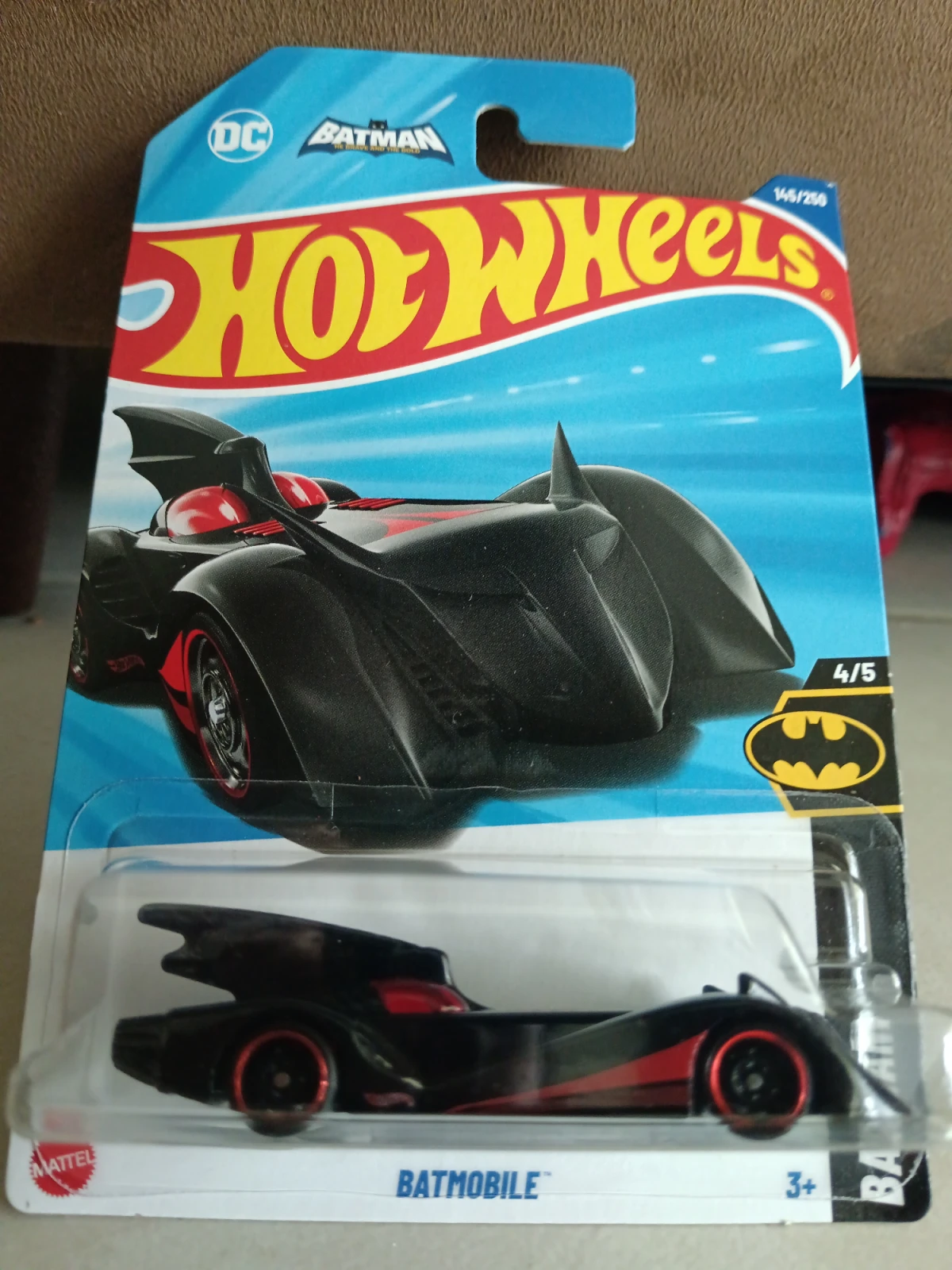2025 Batmobile Black: Long (INT): Image 2