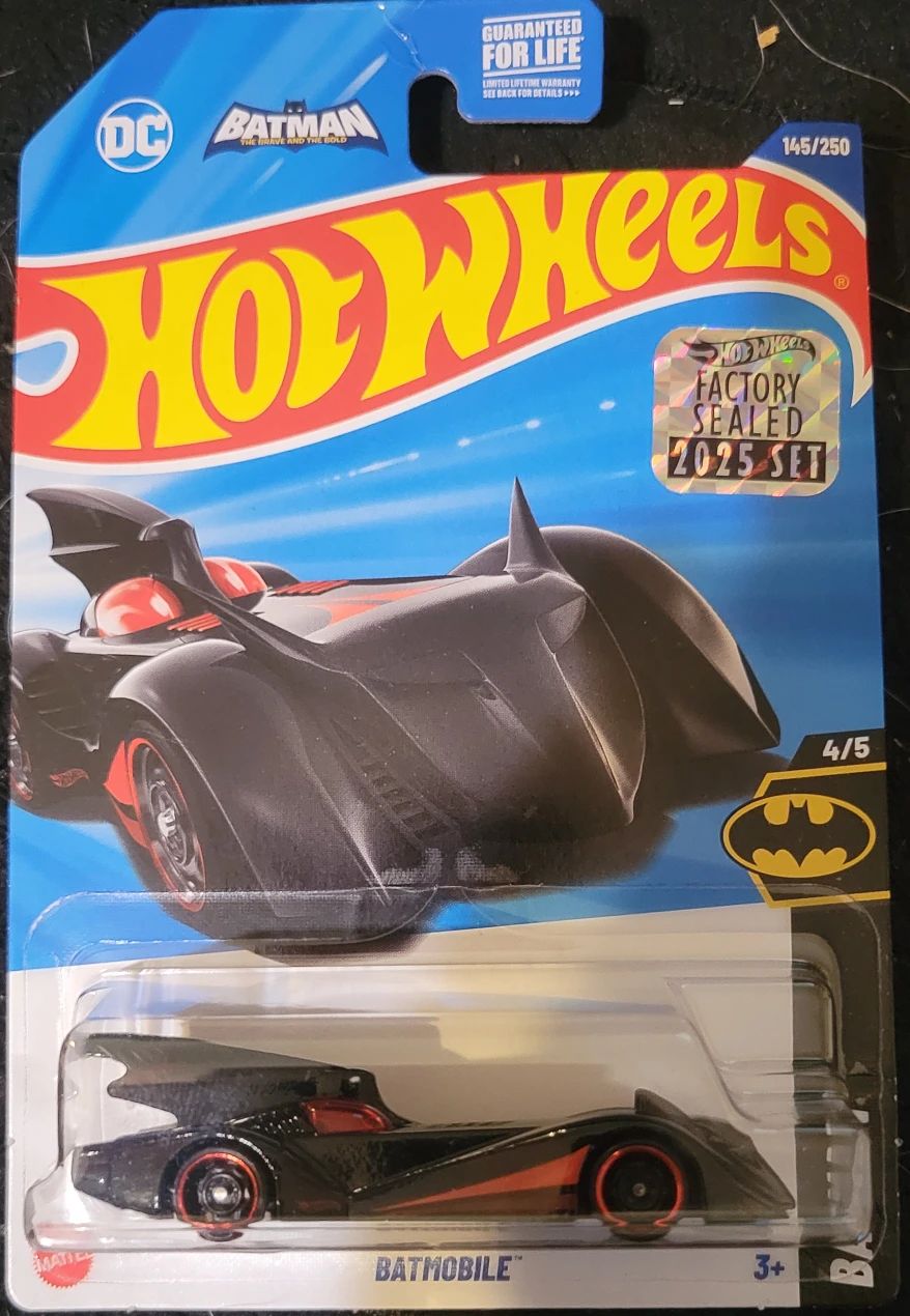 2025 Batmobile Black: Long (US): Image 3