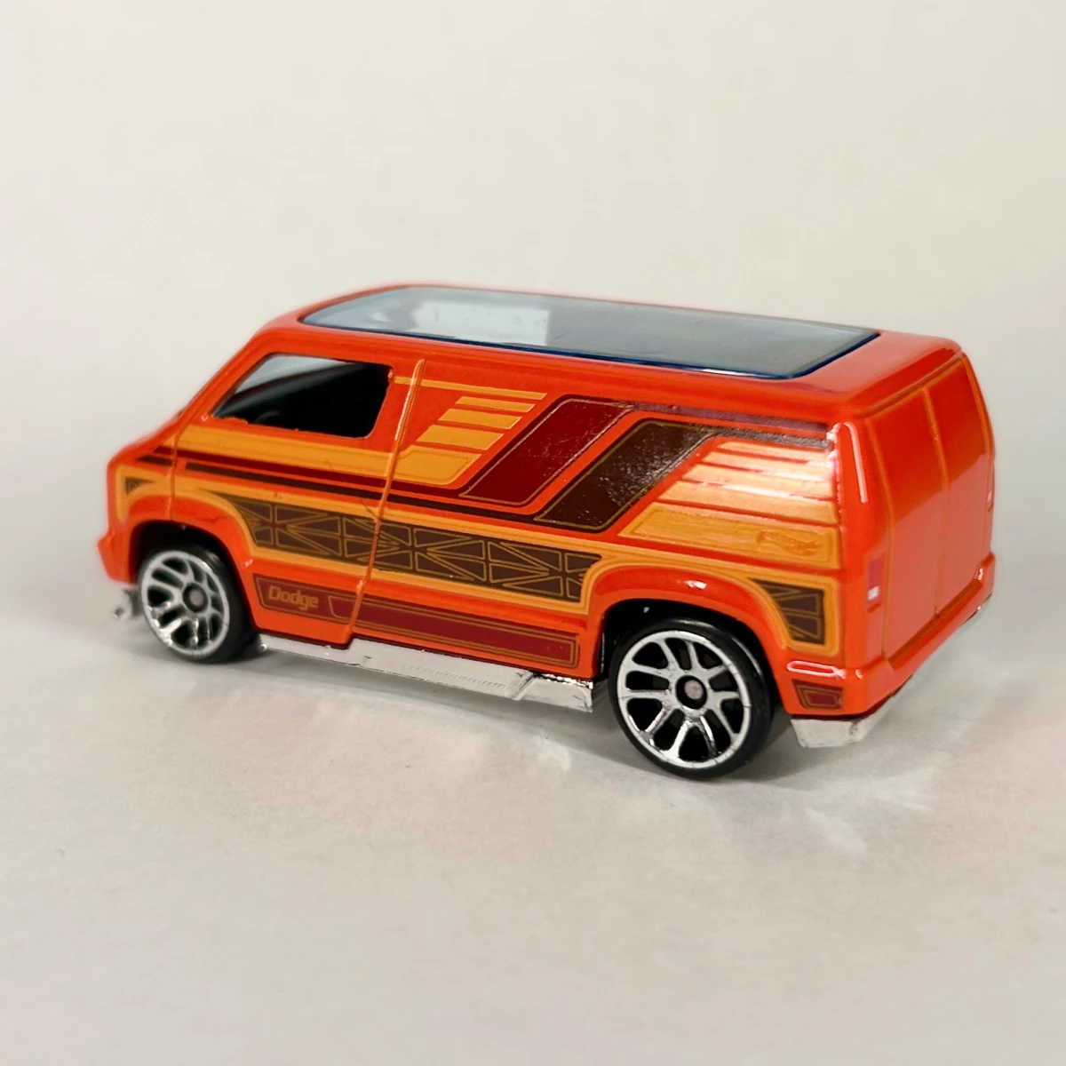 2025 Custom '77 Dodge Van Orange: No Package: Image 3