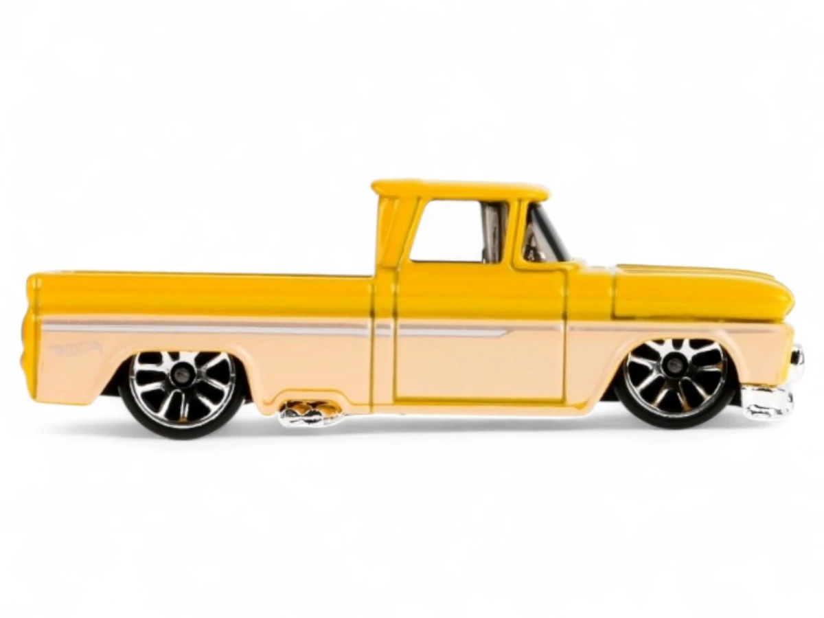 2025 Custom '62 Chevy Pickup Yellow: No Package: Image 2
