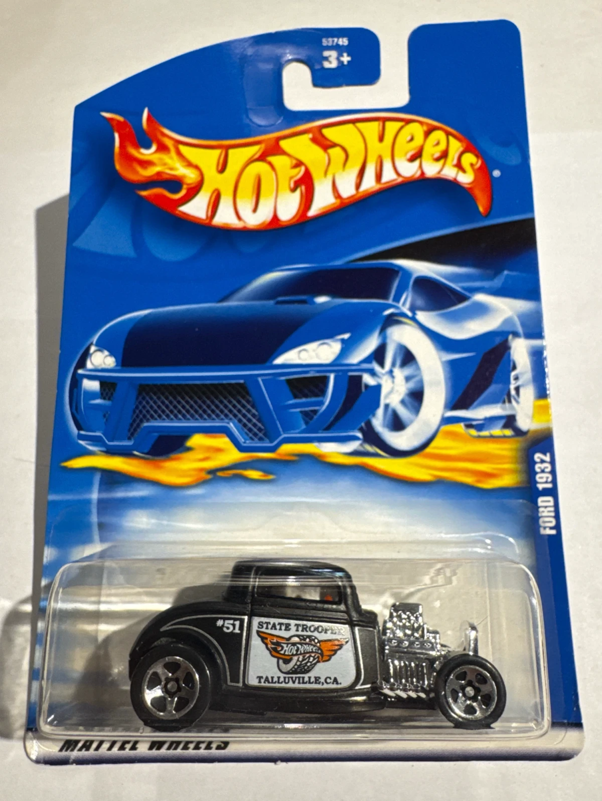 2001 32 Ford Black: Long (INT): Image 2