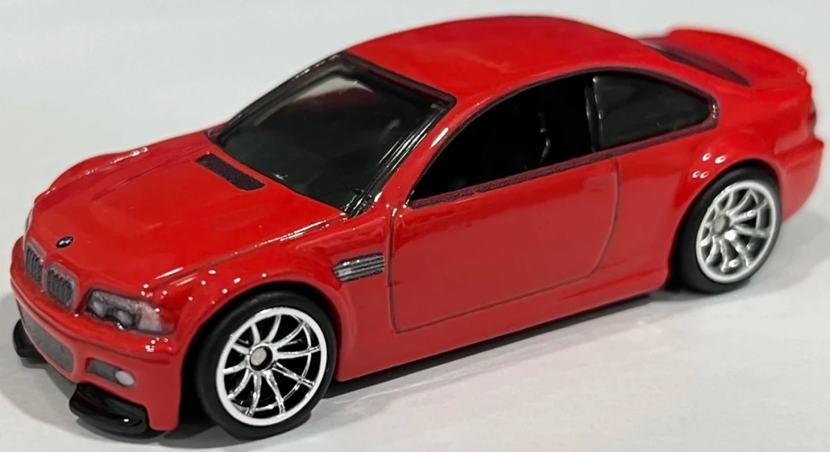 2022 BMW M3 (E46) Red: No Package: Image 2