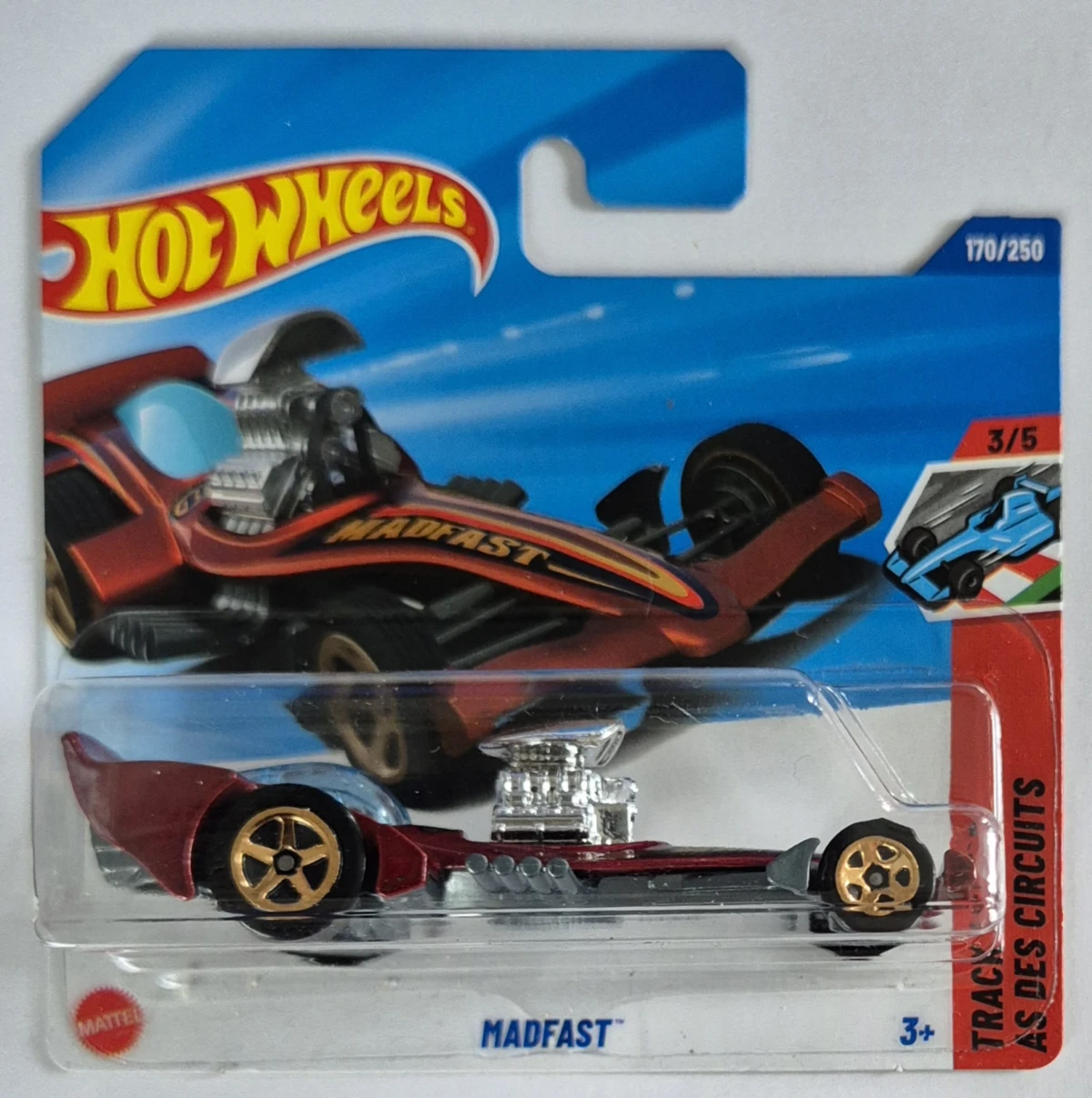 2025 Madfast Purple: Short: Image 3