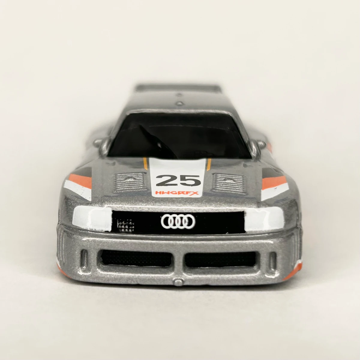 2025 Audi 90 Quattro Grey: No Package: Image 3