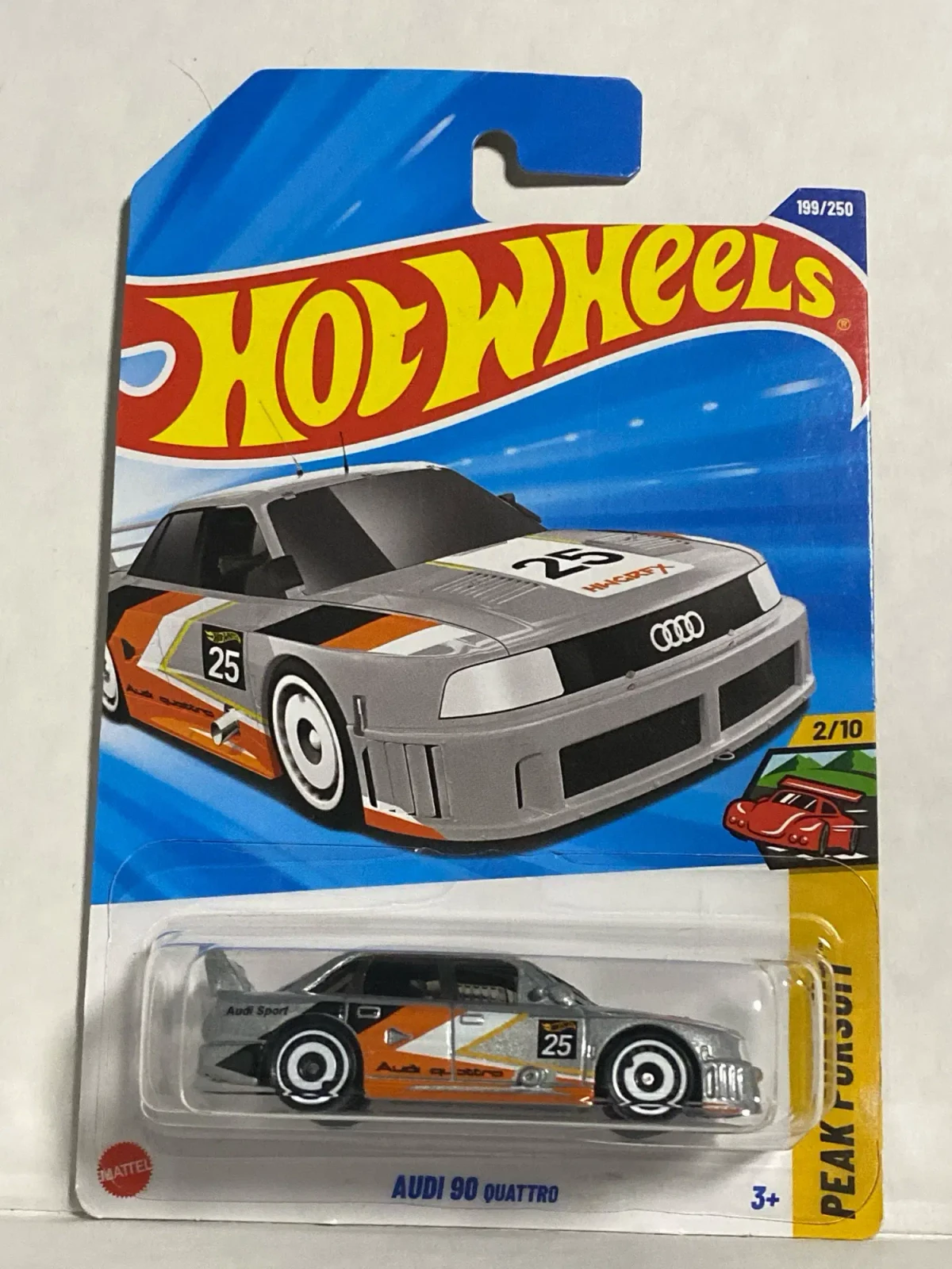 2025 Audi 90 Quattro Grey: Long (INT): Image 2