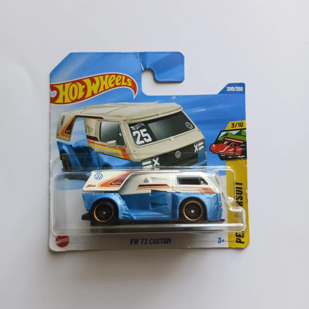 2025 VW T3 Custom Blue: Short: Image 2