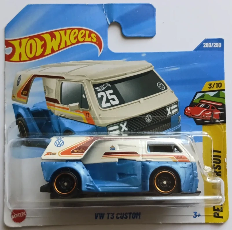 2025 VW T3 Custom Blue: Short: Image 2