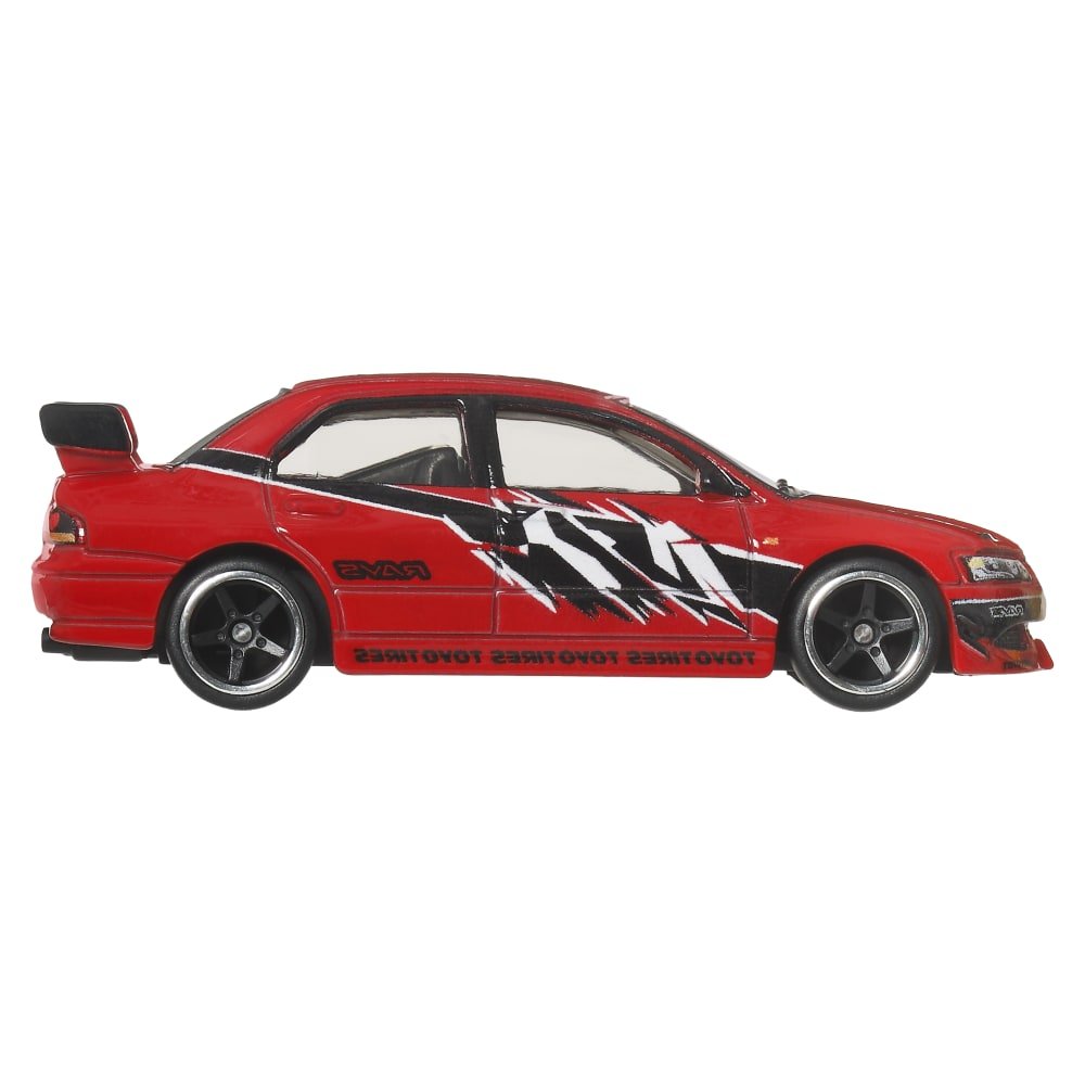 2025 Lancer Evolution IX Red: Image 4