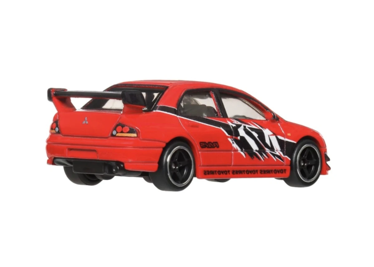 2025 Lancer Evolution IX Red: Long (US): Image 3