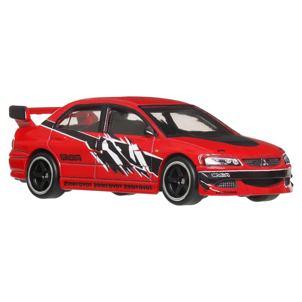 2025 Lancer Evolution IX Red: Image 6