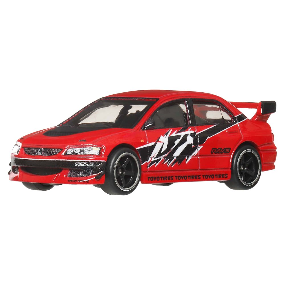 2025 Lancer Evolution IX Red: Image 2