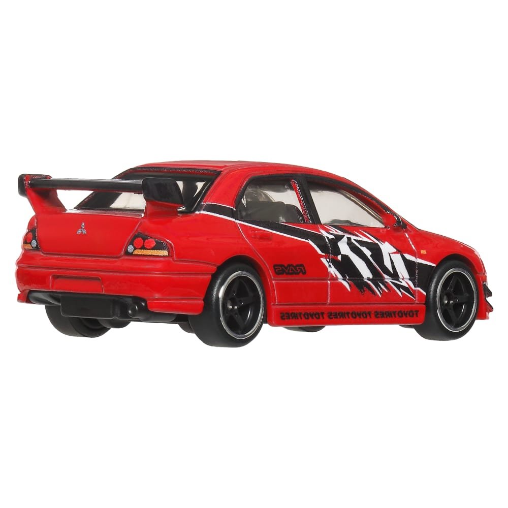 2025 Lancer Evolution IX Red: Image 3