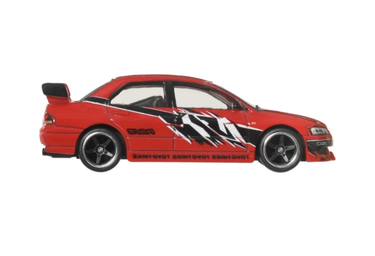 2025 Lancer Evolution IX Red: Long (US): Image 4