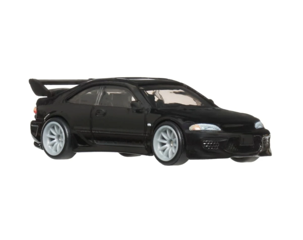 2025 1993 Honda Civic Coupe/Coupé EX EJ1 Black: Long (US): Image 2