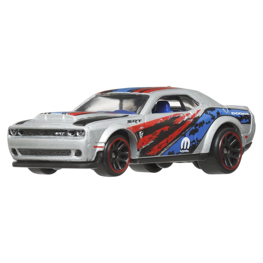 2024 2018 Dodge Challenger SRT Demon Grey: Image 2
