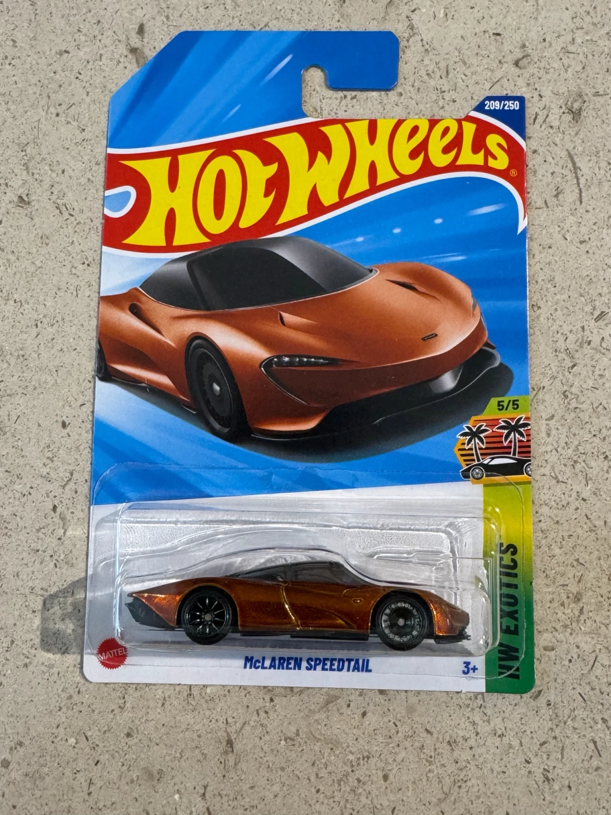 2025 McLaren Speedtail Orange: Long (INT): Image 3