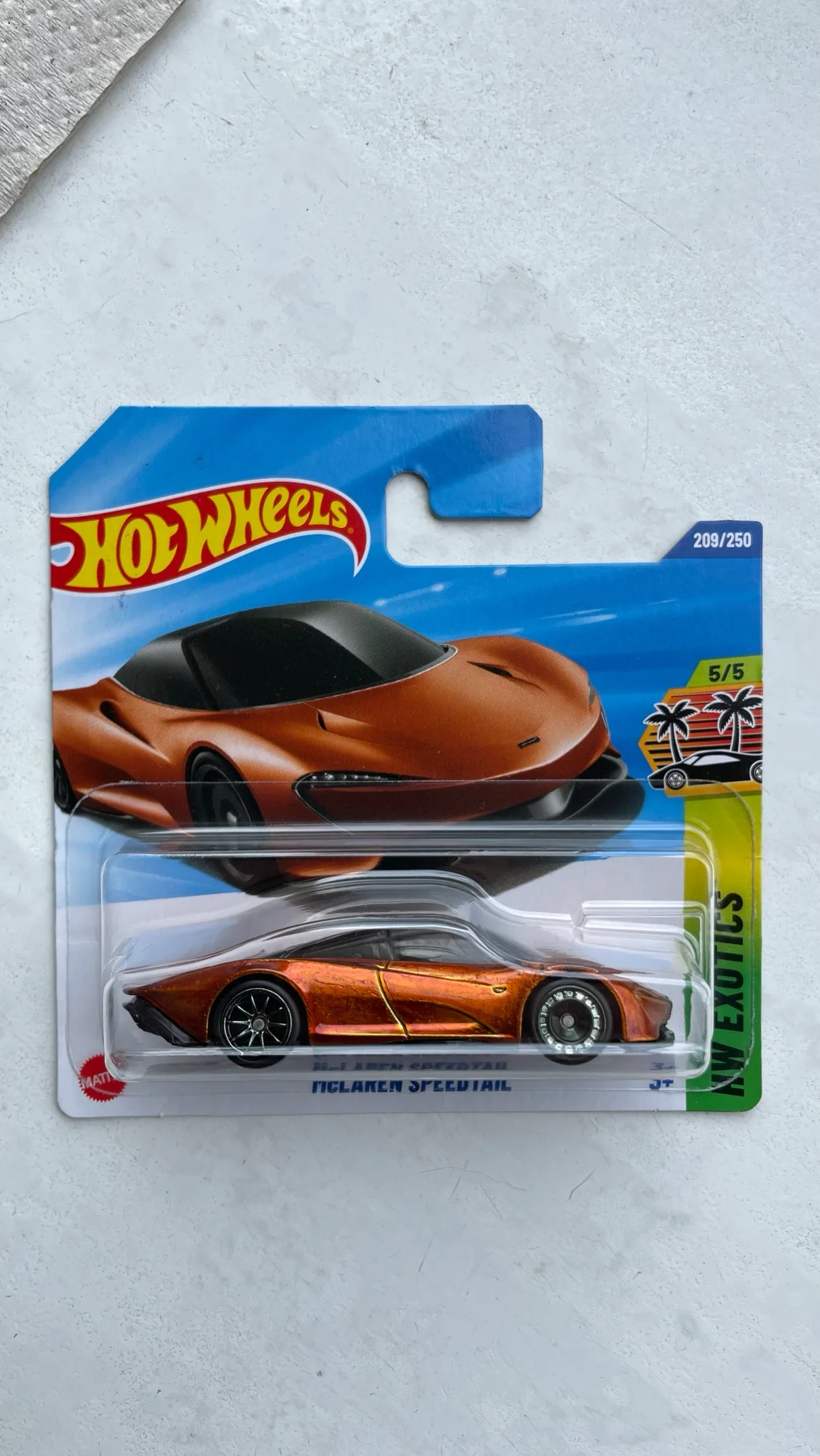 2025 McLaren Speedtail Orange: Short: Image 2