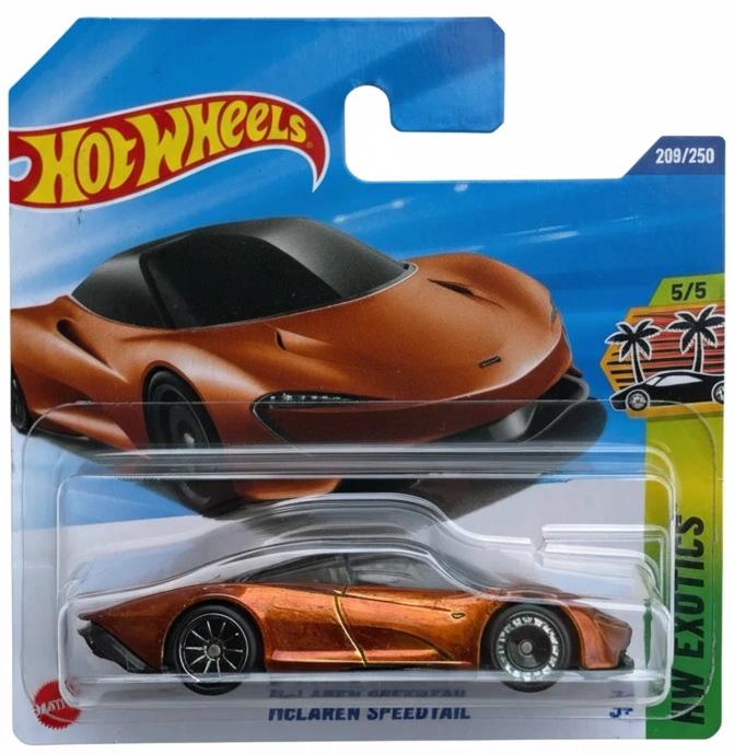 2025 McLaren Speedtail Orange: Short: Image 3