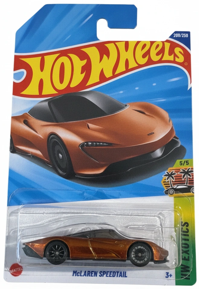 2025 McLaren Speedtail Orange: Long (INT): Image 2