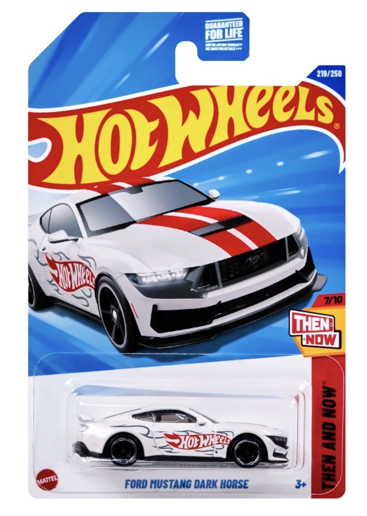 Hot Wheels Ford Mustang Dark Horse