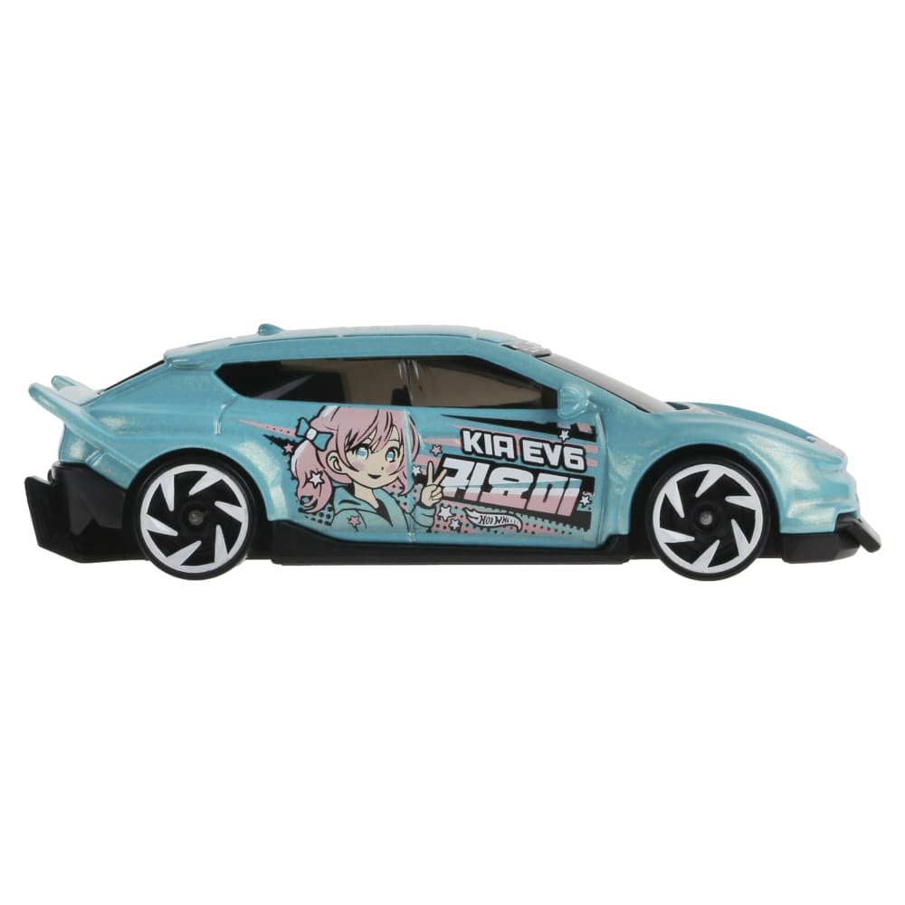 2025 Custom Kia EV6 Green: Image 6
