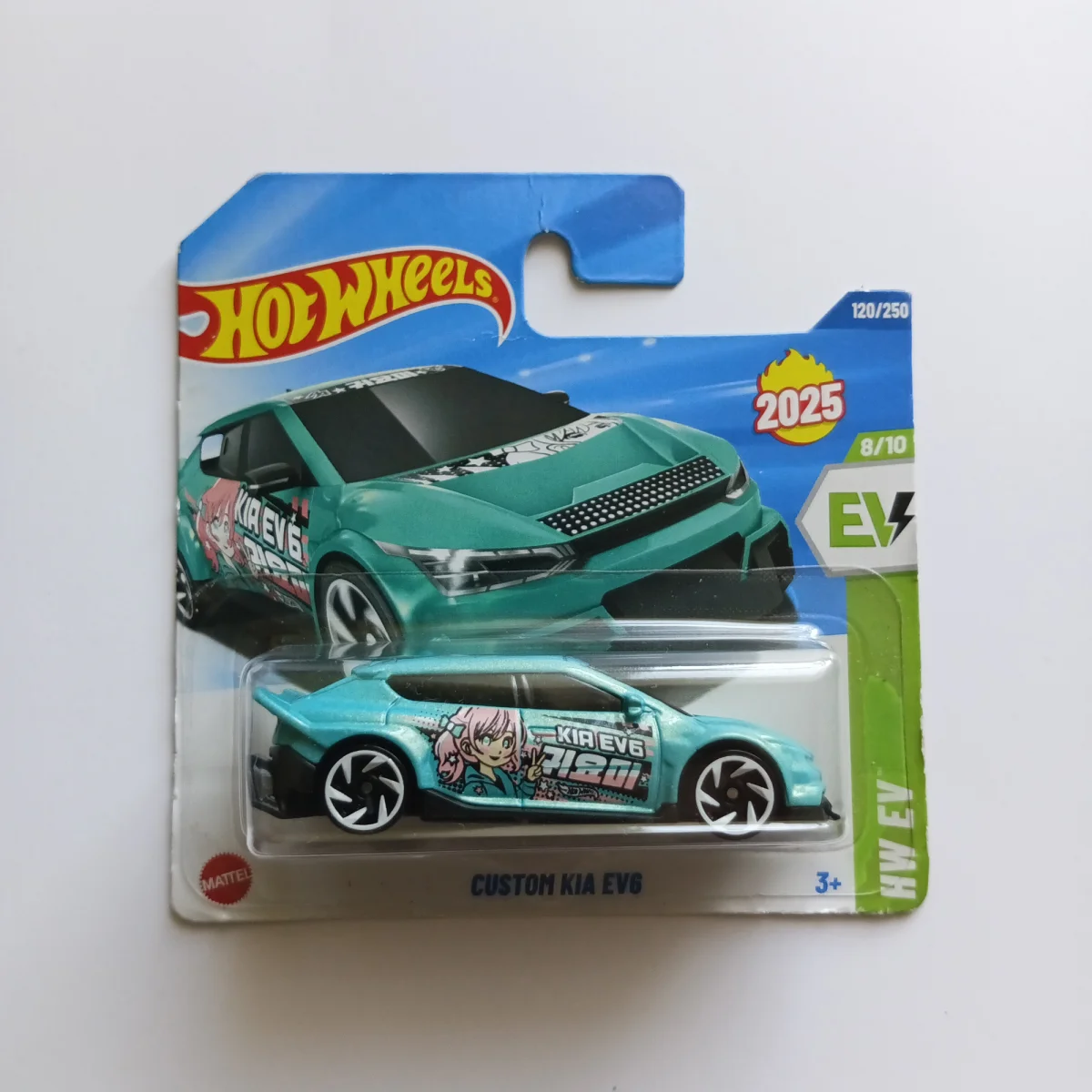 2025 Custom Kia EV6 Green: Short: Image 2