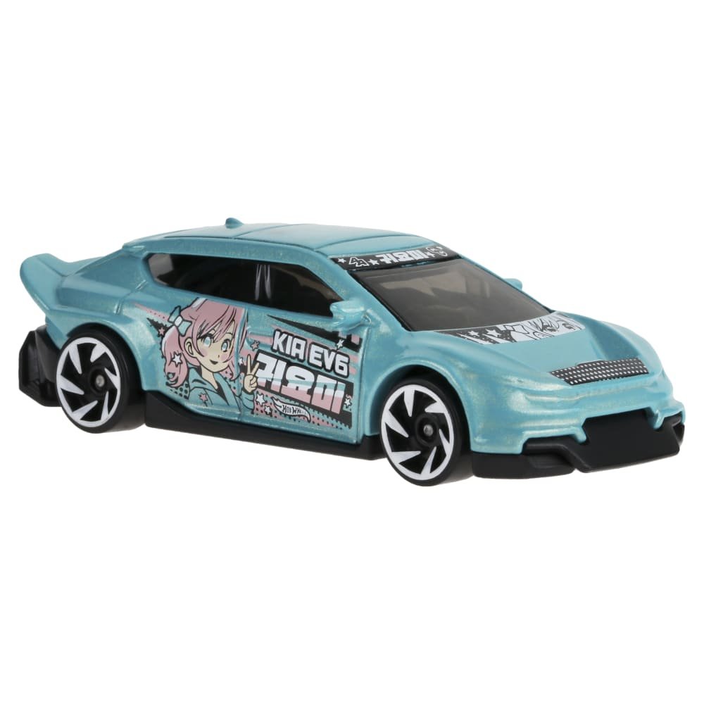 2025 Custom Kia EV6 Green: Image 7