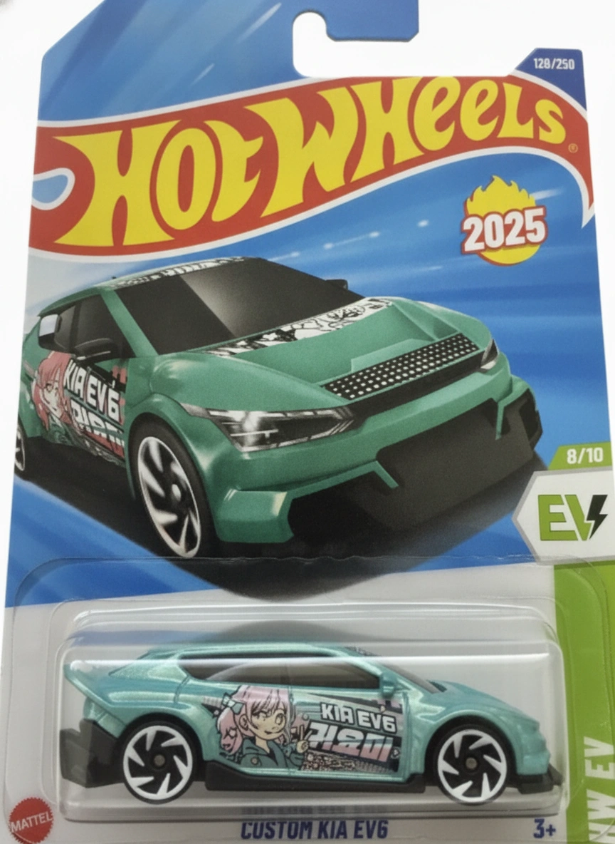 2025 Custom Kia EV6 Green: Long (INT): Image 2