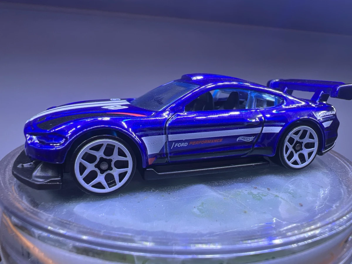 2025 Custom '18 Ford Mustang GT Blue: No Package: Image 3