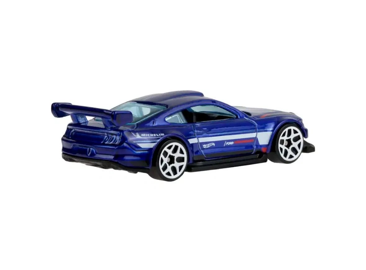 2025 Custom '18 Ford Mustang GT Blue: Image 7