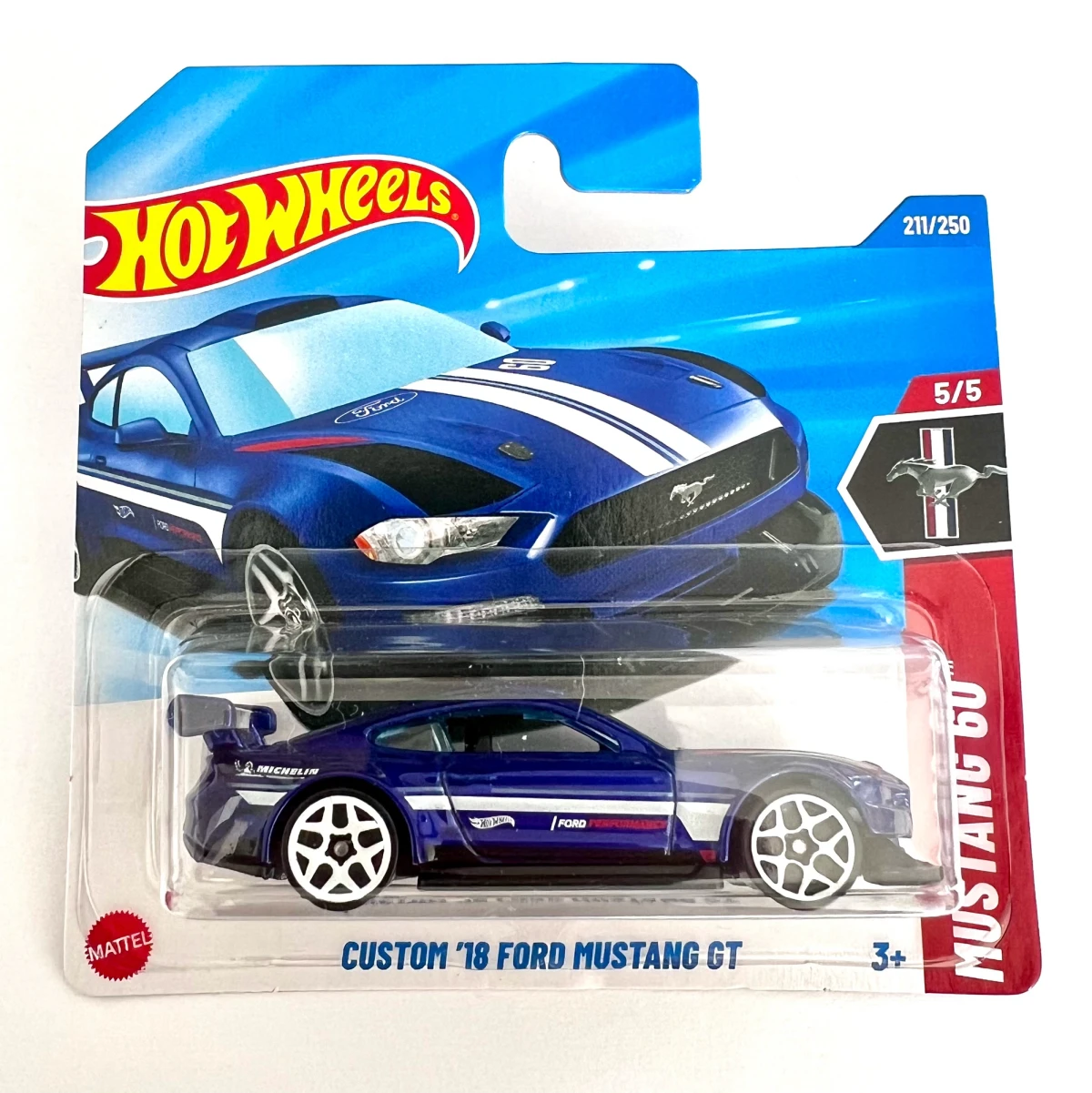 2025 Custom '18 Ford Mustang GT Blue: Short: Image 2