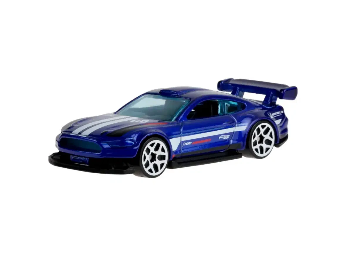 2025 Custom '18 Ford Mustang GT Blue: Image 4