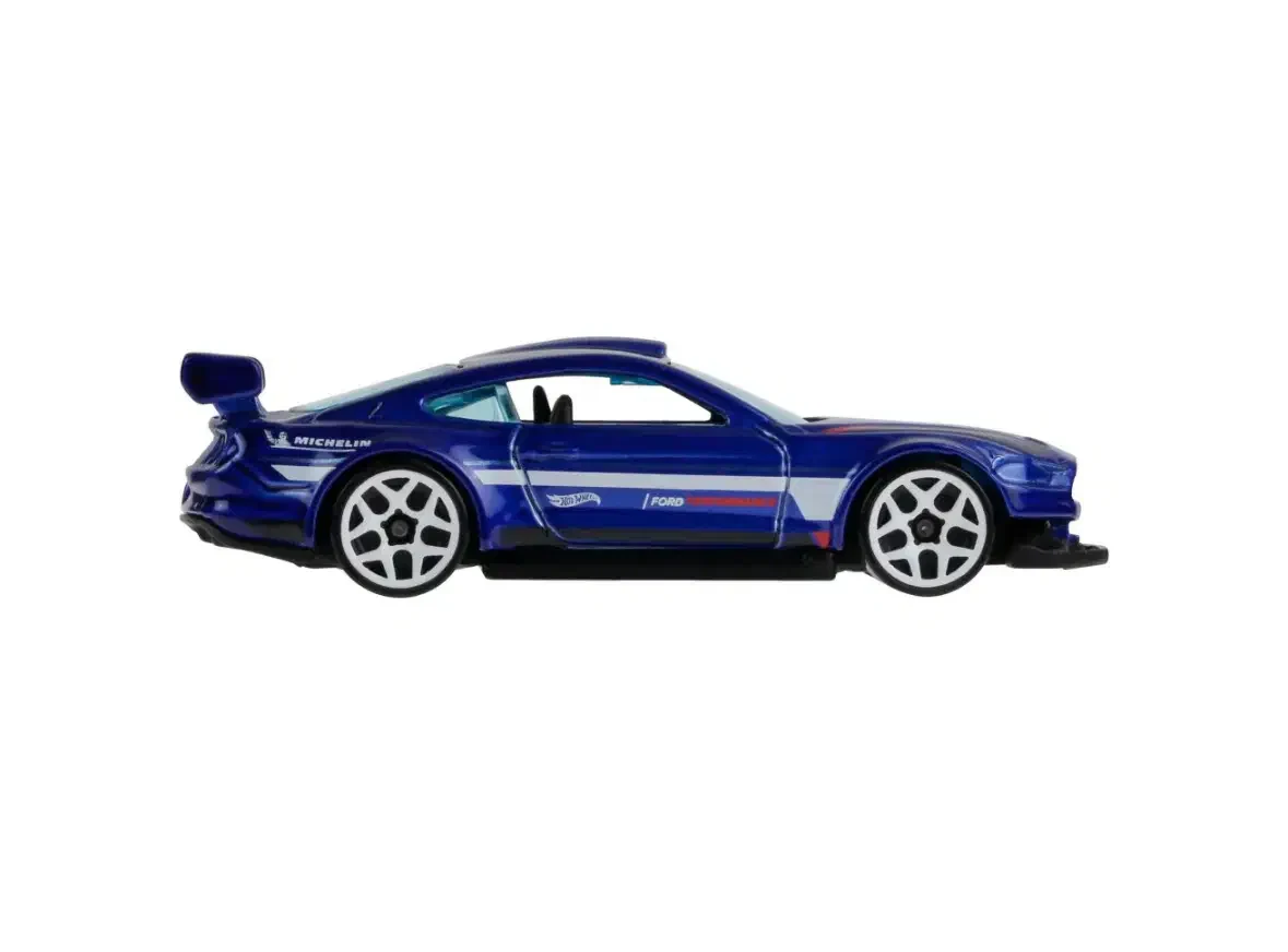 2025 Custom '18 Ford Mustang GT Blue: Image 6