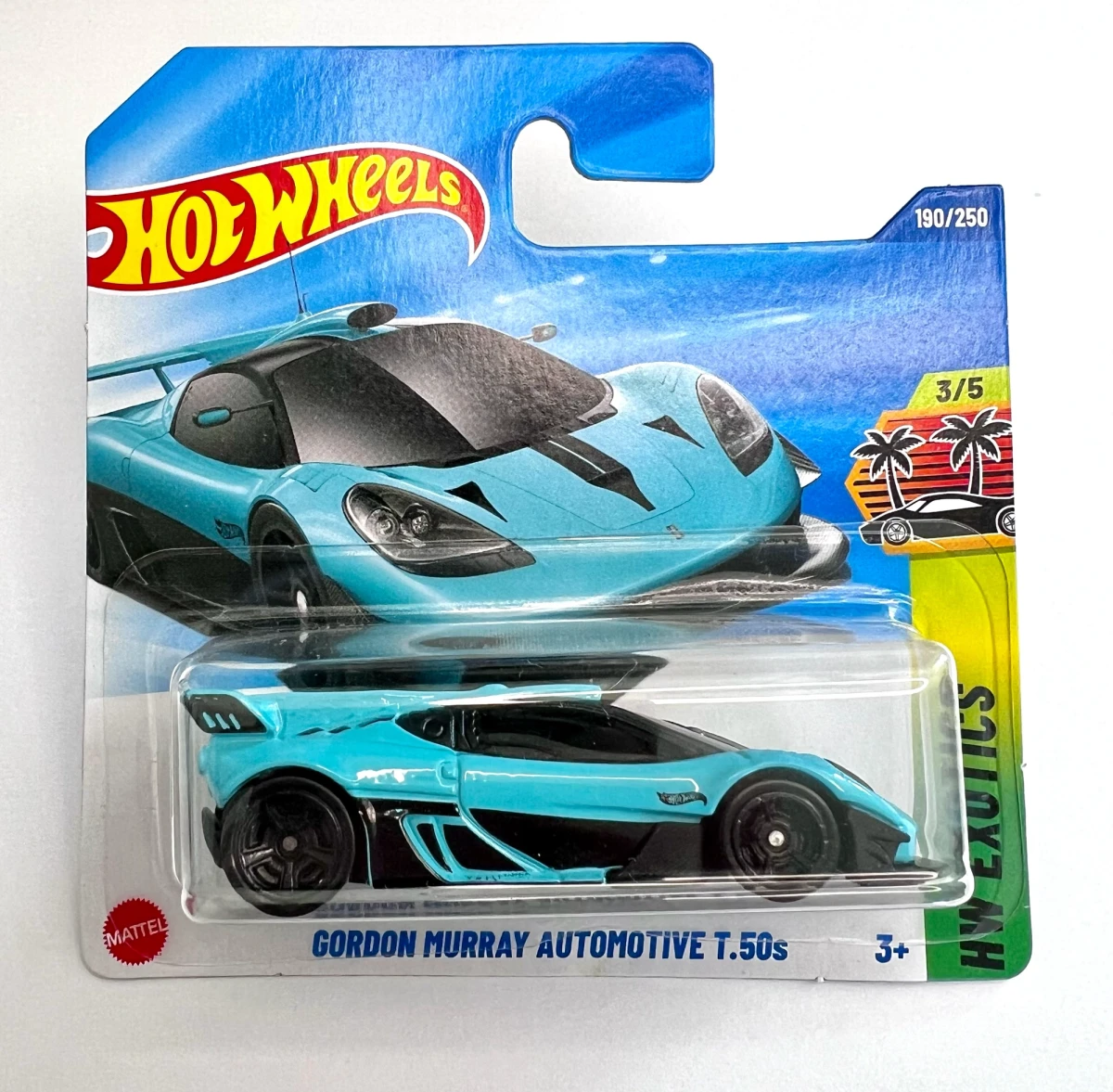 2025 Gordon Murray Automotive T.50s Teal: Short: Image 2
