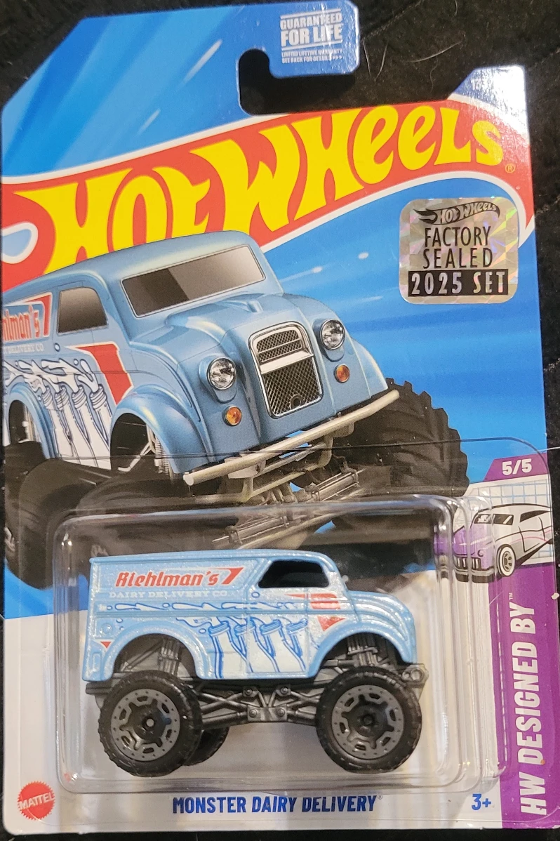 2025 Monster Dairy Delivery Blue: Long (US): Image 2