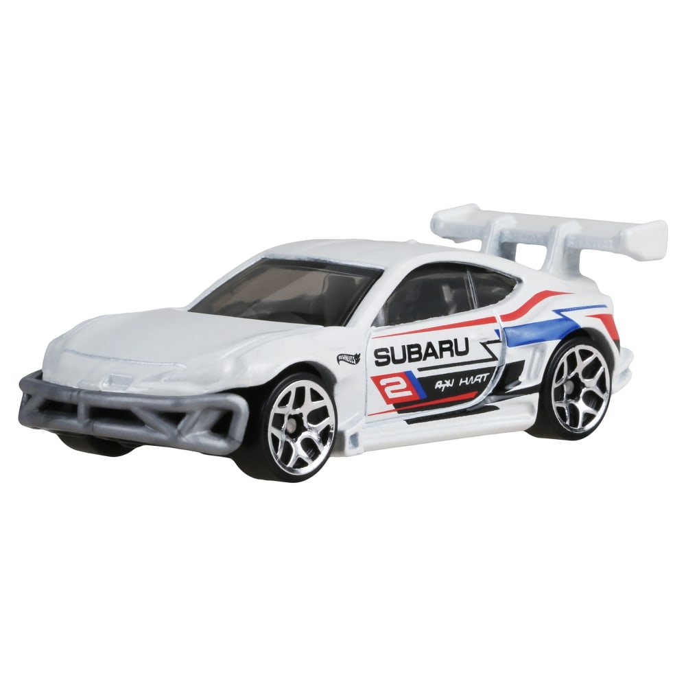 2025 Subaru BRZ White: Image 3