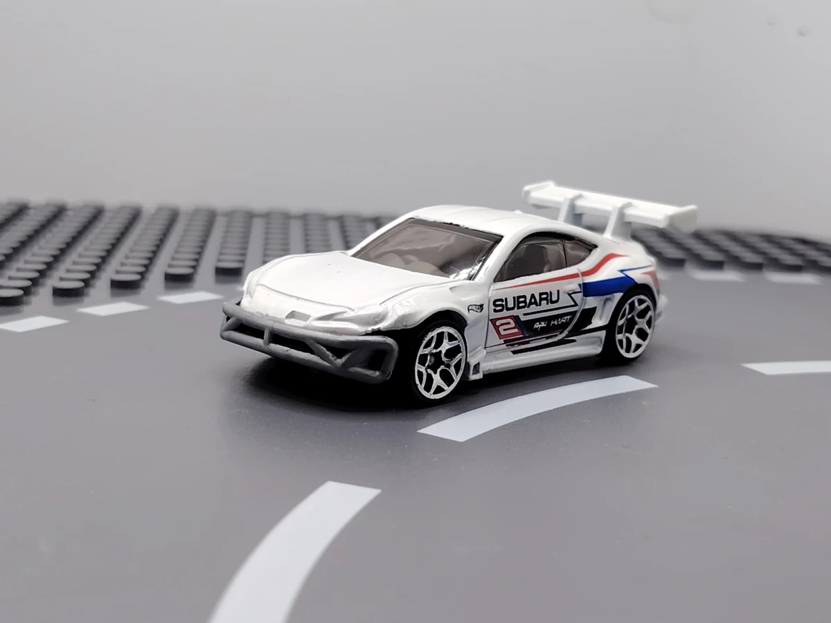 2025 Subaru BRZ White: No Package: Image 2
