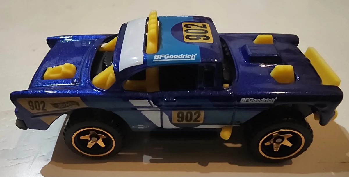 2025 Big-Air Bel-Air Blue: No Package: Image 2
