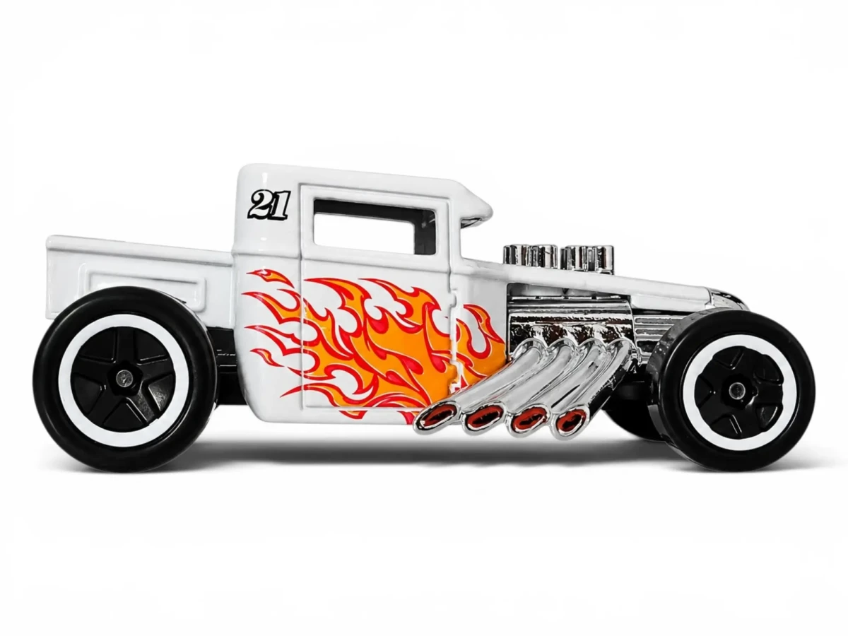 2025 Bone Shaker White: No Package: Image 2