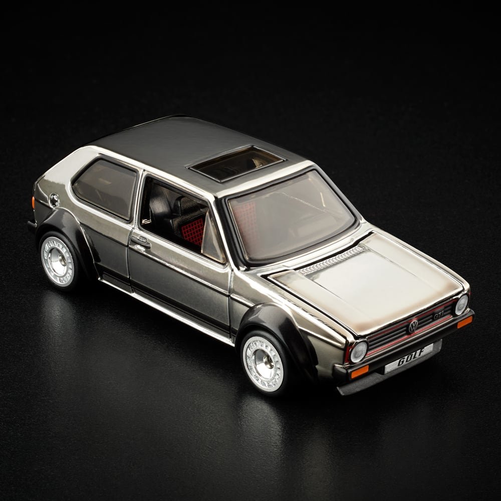 2025 1976 Volkswagen Golf Mk1 GTI Chrome: Image 8