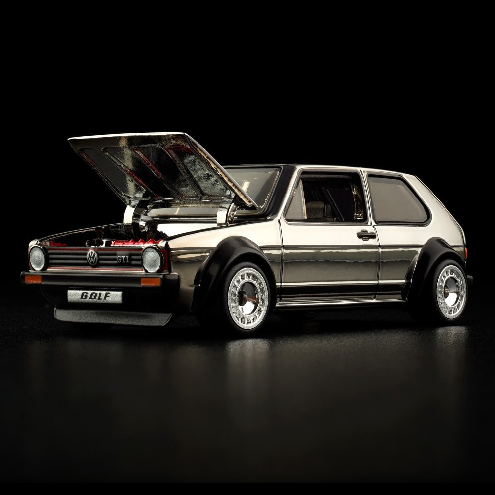 2025 1976 Volkswagen Golf Mk1 GTI Chrome: Image 12