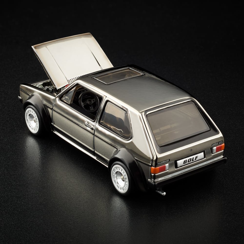 2025 1976 Volkswagen Golf Mk1 GTI Chrome: Image 16
