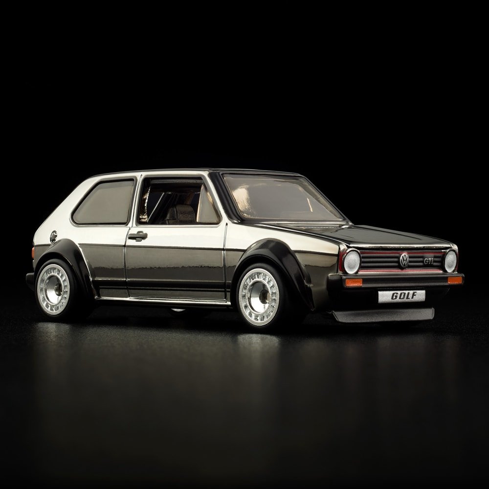 2025 1976 Volkswagen Golf Mk1 GTI Chrome: Image 9