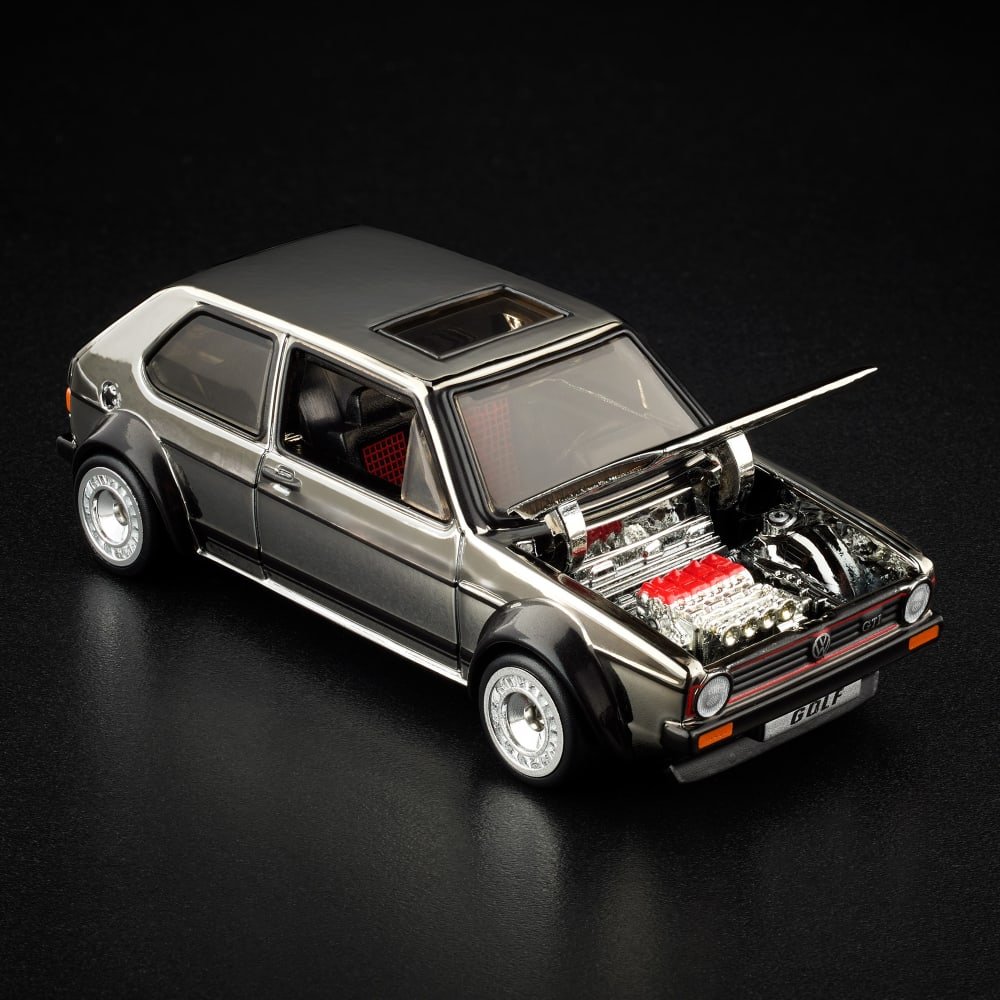 2025 1976 Volkswagen Golf Mk1 GTI Chrome: Image 17