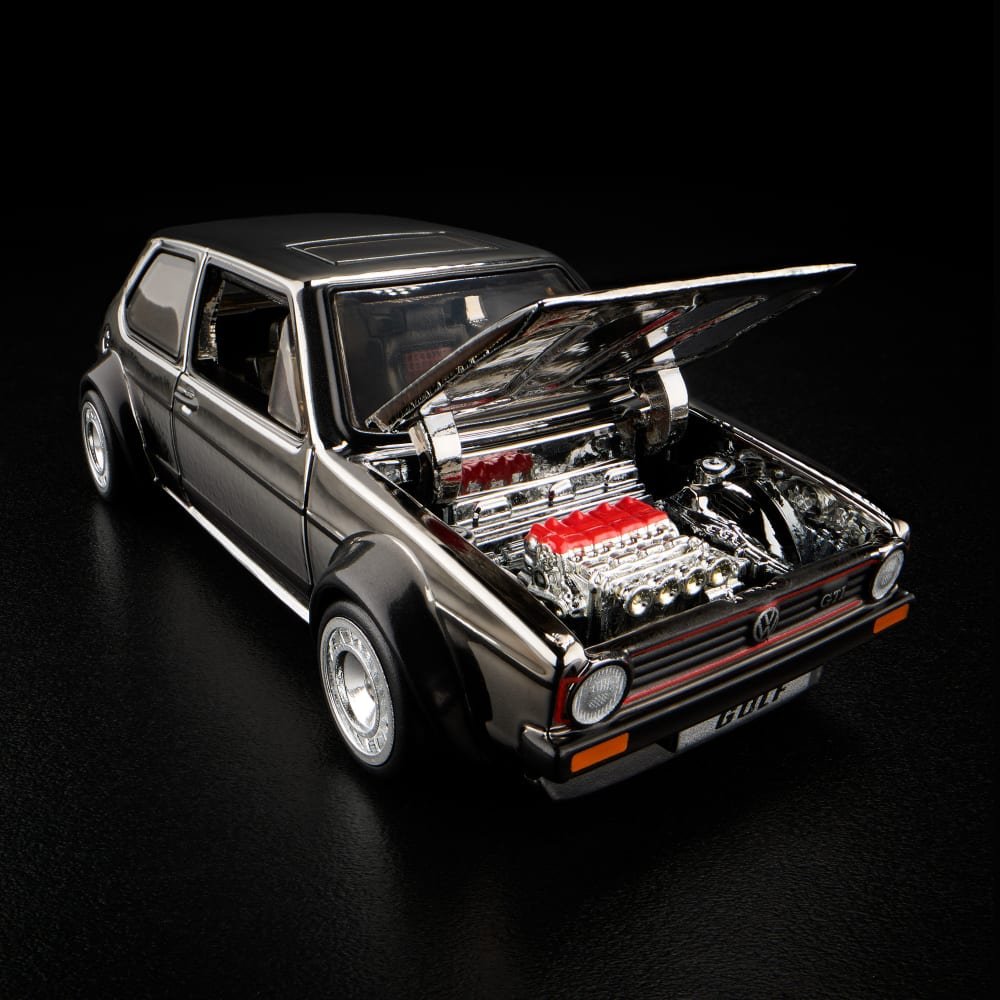 2025 1976 Volkswagen Golf Mk1 GTI Chrome: Image 13