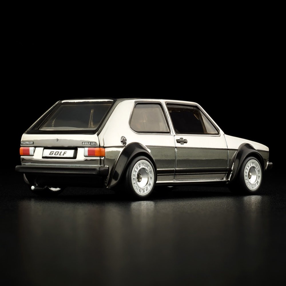 2025 1976 Volkswagen Golf Mk1 GTI Chrome: Image 11