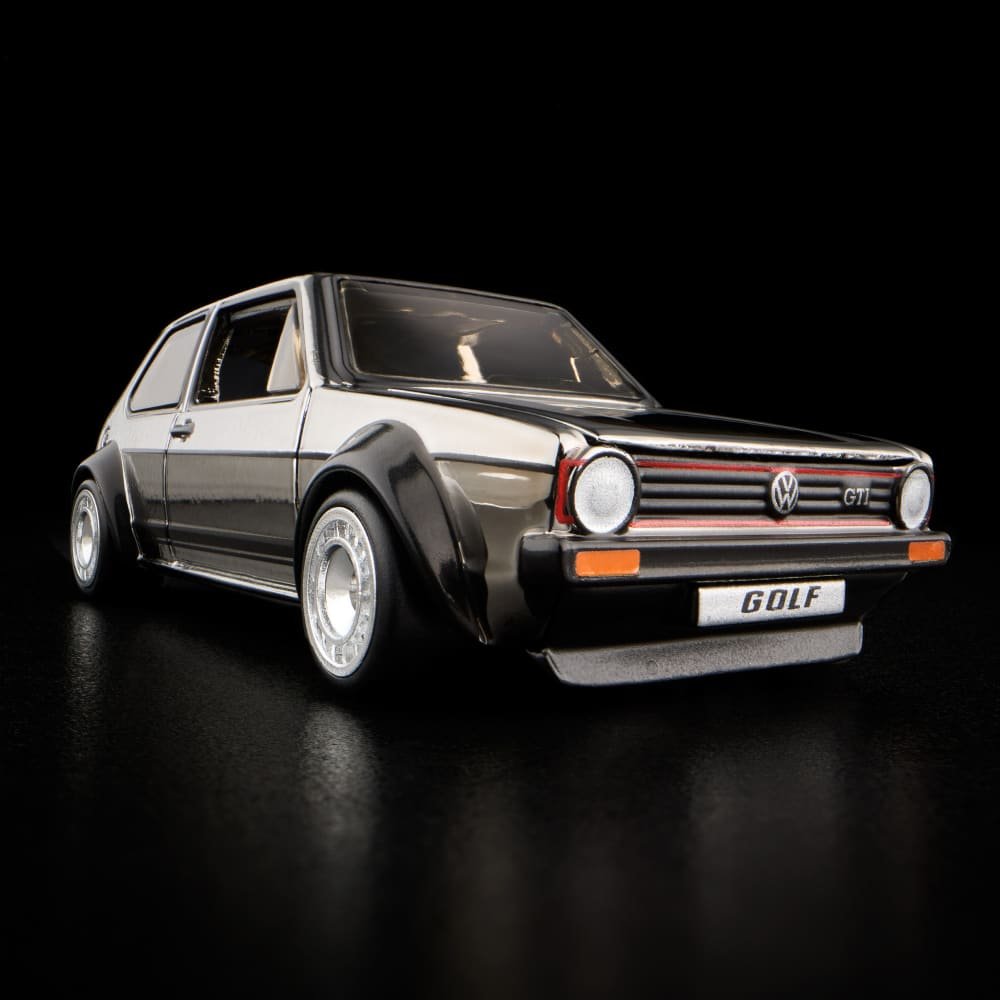 2025 1976 Volkswagen Golf Mk1 GTI Chrome: Image 3