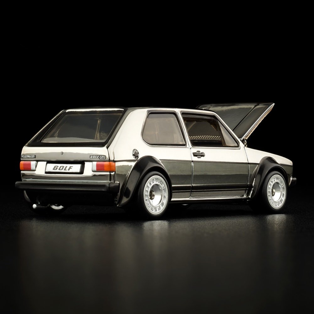 2025 1976 Volkswagen Golf Mk1 GTI Chrome: Image 6